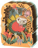 Ensky Paper Theater PT-080 Moomin Little My on a Flower