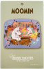 Ensky Paper Theater PT-082 Moomin Moomin on a Bridge