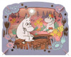 Ensky Paper Theater PT-082 Moomin Moomin on a Bridge
