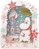 Ensky Paper Theater PT-083 Moomin Moomin's House in Winter