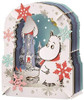 Ensky Paper Theater PT-083 Moomin Moomin's House in Winter