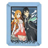 Ensky Paper Theater PT-136 Sword Art Online Kirito and Asuna
