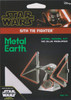Tenyo Metallic Nano Puzzle W-ME-036M Star Wars Sith Tie Fighter