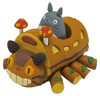 Ensky Pull Back Collection Studio Ghibli My Neighbor Totoro Catbus