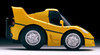 Tomytec Z-67b Choro Q Zero Ferrari F50 Yellow