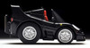 Tomytec Z-70b Choro Q Zero Ferrari F50 Black