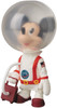 Medicom UDF-488 Ultra Detail Figure Disney Series 8 Astronaut Mickey Mouse (Vintage Ver.)