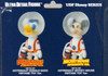 Medicom UDF-488 Ultra Detail Figure Disney Series 8 Astronaut Mickey Mouse (Vintage Ver.)
