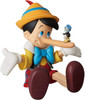 Medicom UDF-462 Ultra Detail Figure Disney Pinocchio with Long Nose Ver.