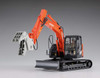 Hasegawa 1/35 Hitachi Construction Machinery Excavator Zaxis 135Us Crusher Plastic Model
