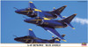 Hasegawa 09648 A-4F SKYHAWK BLUE ANGELS 1/48 scale kit