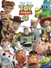 Tenyo Japan Jigsaw Puzzle DD48-572 Toy Story4 (Double Sides) (48 Pieces)