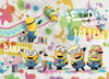 Yanoman Jigsaw Puzzle 05-998 Minions Painters (500 Pieces)