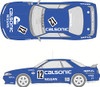 Fujimi 141848 AXES-3 SKYLINE GT-R GR.A CALSONIC 1992 (BNR32) 1/12 scale kit