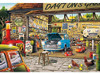 APPLEONE Jigsaw Puzzle 300-348 Hiroyuki Tanikawa Dayton's Repair Garage (300 Pieces)