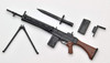 Tomytec LADF04 Military Series Little Armory FRONTLINE HOWA TYPE 64 BATTLE RIFLE 1/12 Scale Kit