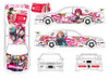 Aoshima 08935 The Devil Is a Part-Timer Kunnyz JZX100 Chaser 1/24 Scale Kit