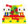 Kawada NBH-056 nanoblock Block Art Hello Kitty and Mimmy Friend Park