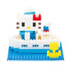 Kawada NBH-057 nanoblock Block Art Hello Kitty and Marine Cruise