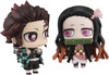 MegaHouse Chimimega Buddy Series Tanjiro Kamado and Nezuko Figure (Demon Slayer)