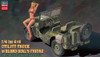 Hasegawa 1/24 1/4 Ton 4X4 Utility Truck w/Blonde Girl's Figure Plastic Model