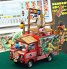Aoshima 09222 Traveling Shop Car Festival 1/24 Scale Kit