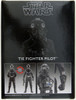 Kotobukiya SW162 ARTFX+ Star Wars Tie Fighter Pilot 1/10 Scale Figure