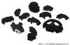 Ensky Jigsaw Puzzle KM-m05 Studio Ghibli My Neighbor Totoro Dust Bunnies Mini Size (11 Pieces)