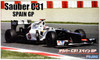 Fujimi GP SP28 F1 Sauber C31 Spain GP with Driver Figure 1/20 scale kit