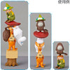 Ensky NOS-71 Stack Up Characters Moomin and Friends