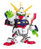 Bandai SD BB 239 Shining Gundam Plastic Model Kit