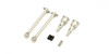 Kyosho VZW445 Full Aluminium Unversal Swing Shaft Set