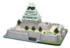Fujimi 500799 Castle Series No.4 OSAKA CASTLE 1/700 Scale
