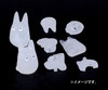 Ensky 3D Jigsaw Puzzle Studio Ghibli My Neighbor Totoro White Totoro (9 Pieces)