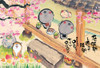 Beverly Jigsaw Puzzle 93-152 Yuuseki Miki One Warm Spring Day (300 Pieces)