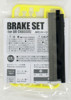 Tamiya 95535 Mini 4WD Brake Set for AR Chassis (Fluorescent Yellow)