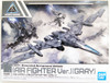 Bandai 30MM 02 Exa Vehicle (Air Fighter Ver.) Gray 1/144 Scale Kit
