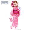 Takara Tomy Licca Yukata Doll Tokyo 2020 Paralympic Emblem (134268)