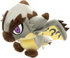 Capcom Deformed Plush Doll Silver Rathalos (Monster Hunter)
