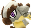 Capcom Deformed Plush Doll Silver Rathalos (Monster Hunter)