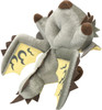 Capcom Deformed Plush Doll Silver Rathalos (Monster Hunter)