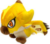 Capcom Monster Hunter Deformed Plush Toy Gold Rathian