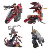 Kaiyodo miniQ AKIRA Part 4 Decisive Battle 1 Box 6 Pcs