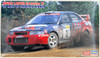 Hasegawa 20443 ADVAN LANCER EVOLUTION VI 99 RALLY OF CANBERRA WINNER 1/24 Scale Kit