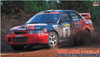 Hasegawa 20443 ADVAN LANCER EVOLUTION VI 99 RALLY OF CANBERRA WINNER 1/24 Scale Kit