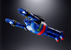Bandai Soul of Chogokin GX-24R Tetsujin 28-go (1963) w/ Theme Song Figure