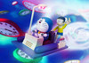 Bandai Figuarts ZERO Time Machine Figure (Doraemon)