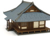 Sankei MP01-157 Japanese Temple 2 1/220 Z scale