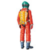 Medicom MAFEX 110 Space Suit Green Helmet and Orange Suit Ver. Figure (2001: A Space Odyssey)