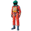 Medicom MAFEX 110 Space Suit Green Helmet and Orange Suit Ver. Figure (2001: A Space Odyssey)